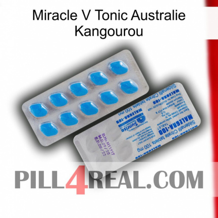 Miracle V Tonic Australia Kangaroo new15